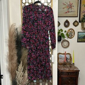 Calvin Klein floral dress size 4